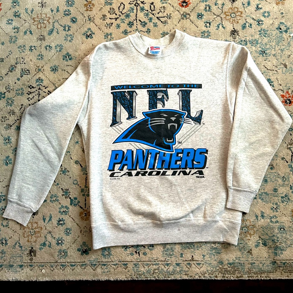 Vintage NFL Carolina Panthers Sweater